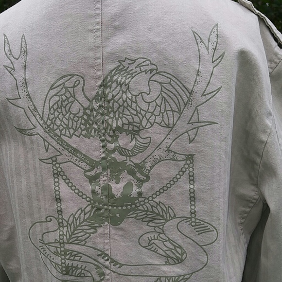 Tan tech or casual jacket. - Picture 5 of 8